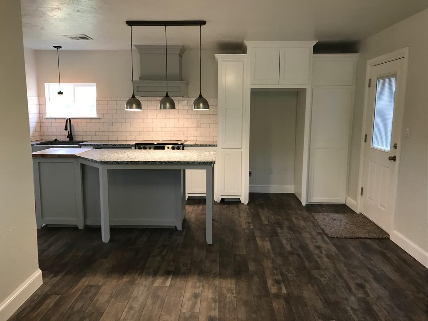 Lake House Cabinet Rebuild