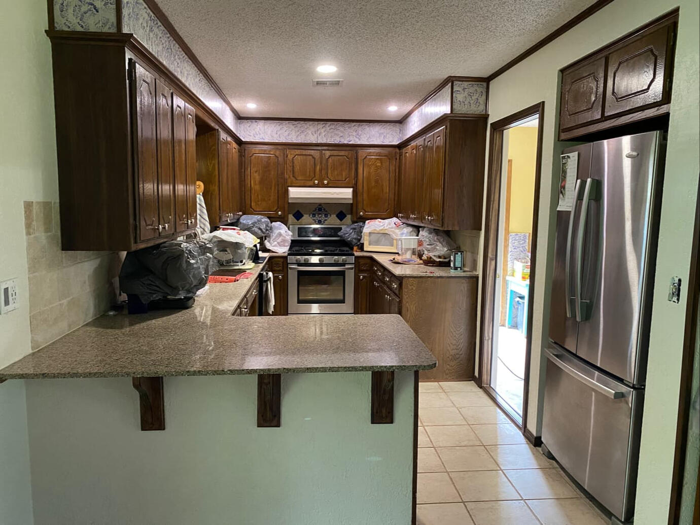 John&#39;s Cabinet Alteration